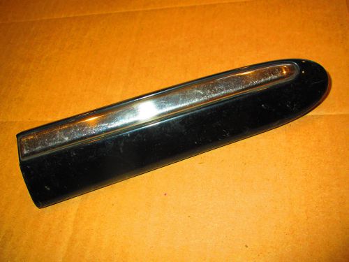 Mercedes benz s430 front fender trim molding driver left panel