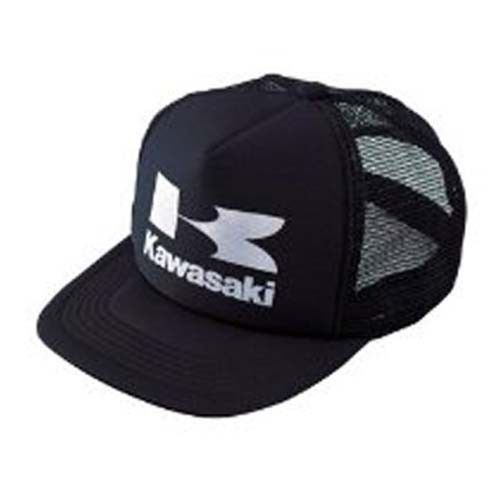 Kawasaki flying mesh cap genuine brand new rare genuine