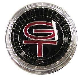 New gt grill emblem insert 1966 fairlane