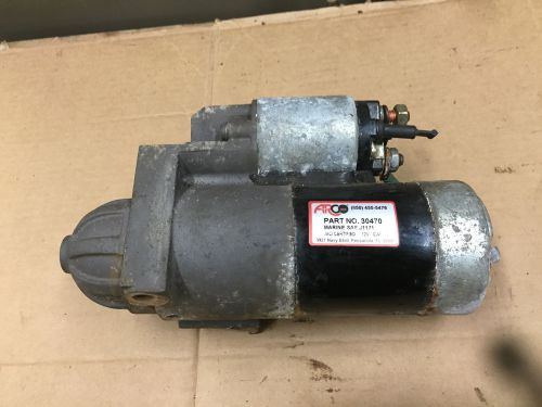 Arco 30470 starter mercruiser 5.7l sae j1171