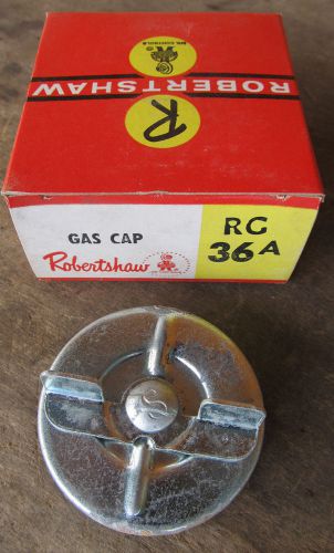 Nos nors gas cap 36a rg-36a  1950s &amp; 1960s oldsmobile mercury pontiac renault