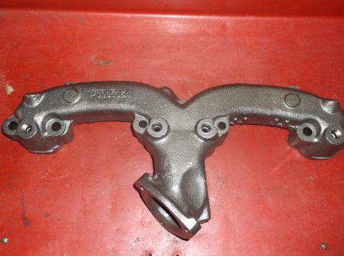 1969 - 1972 chevrolet truck rams horn exhaust manifold left # 3905364 - original