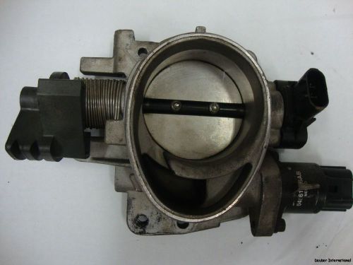 01 02 03 04 05 06 chrysler sebring throttle body 2.7l v6 w/ servo