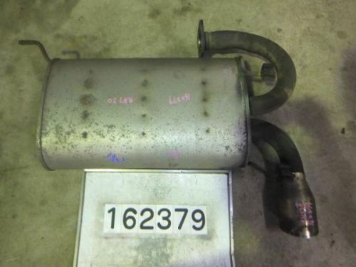 Nissan x-trail 2001 rear muffler [7922500]