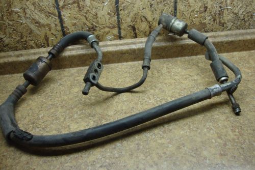 1990 ford f250 f 250 351 w windsor 5.8 l 5.8l a/c hoses lines pipe metal tubes