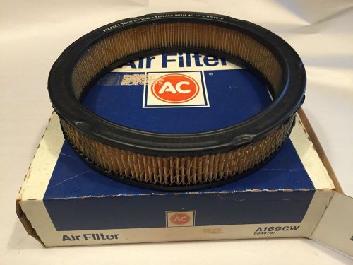 Nos ac gm a169cw air filter 1962-1972 chevrolet chevy ii chevelle camaro 5649797