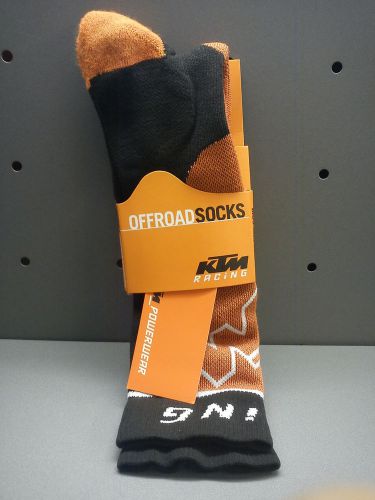 Ktm adult men&#039;s offroad riding socks size 39/40 3b32812