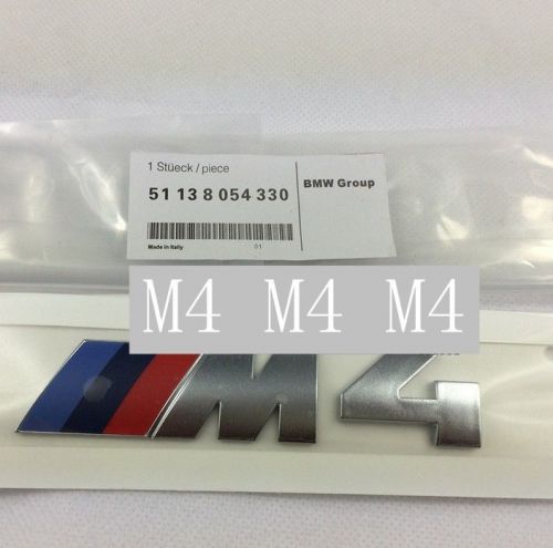 Bmw m3/m4/m5/m135i/m235i/m335i logo badge emblem decal