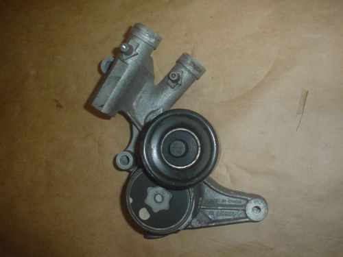 98-02 camaro firebird 3.8 v6 belt tensioner alternator bracket