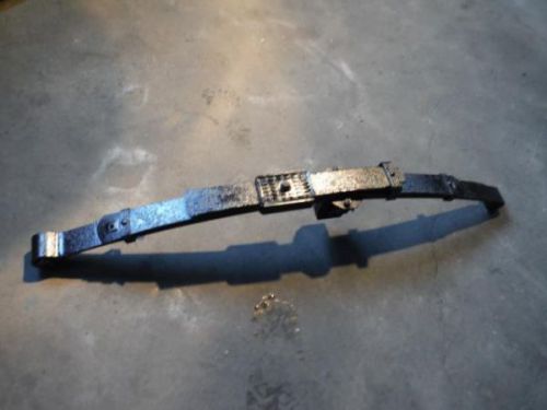 Toyota caldina 1997 rear left leaf spring assembly [5251200]