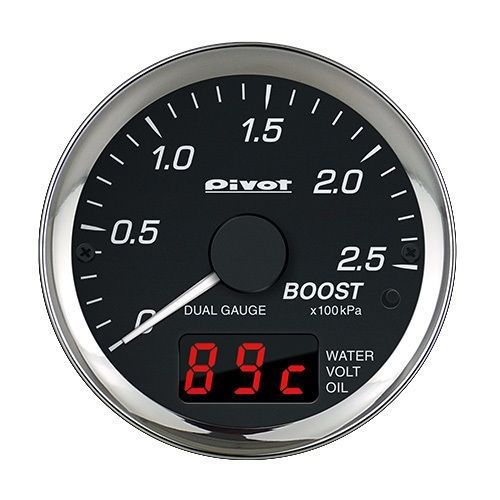 Pivot dual gauge pro obd boost meter for atenza wagon gj2aw/fw sh-vptr dpb-m