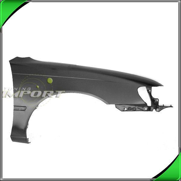 1993-1997 toyota corolla passenger right front fender primered steel replacement