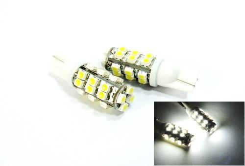 2 t10 168 194 28 smd led turn signal lamp daytime running light 921 backup white