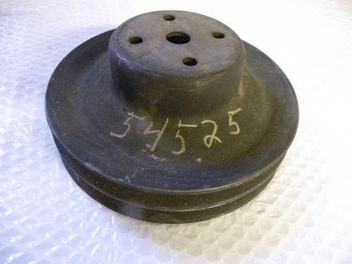 Mercruiser sterndrive 54525 water pump pulley new nos  gm 292