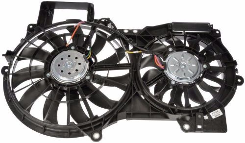 New audi a6 2006-2011 v6 engine cooling fan assembly dorman 620-835