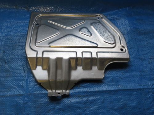 02-07 subaru impreza wrx engine ecu computer cover aluminum metal gaurd shield