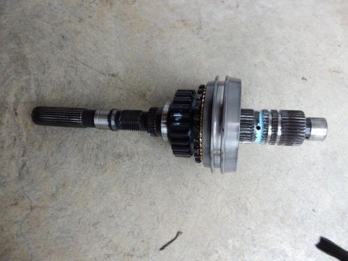 Wrangler yj  231j  transfer case main  shaft cluster