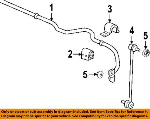 Gm oem 11514598 front suspension-top nut