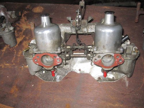 Triumph spitfire or mg midget 1500 european carb set