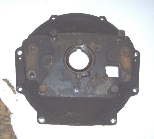 1950 oldsmobile  standard transmission  bell housing bellhousing  bell housing