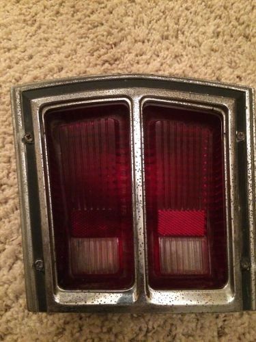 69 dart left side taillight mopar