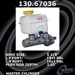 Centric parts 130.67036 new master cylinder