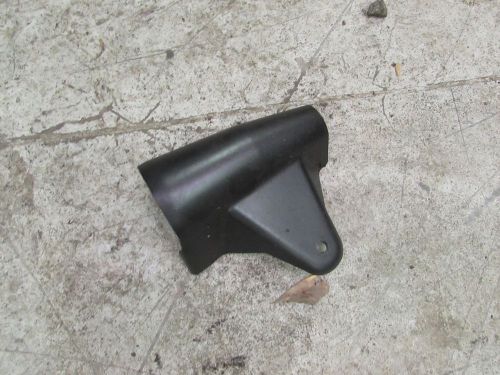 1996 jeep grand cherokee zj 4.0l steering box dust shield