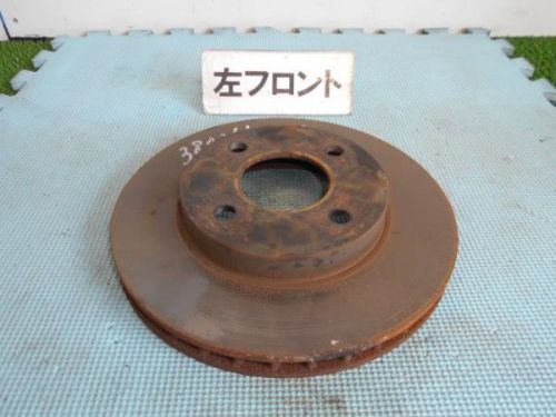 Nissan march 2011 front disc rotor [6144391]
