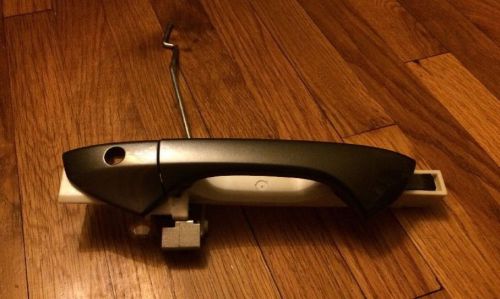 Honda accord front, left driver side exterior door handle