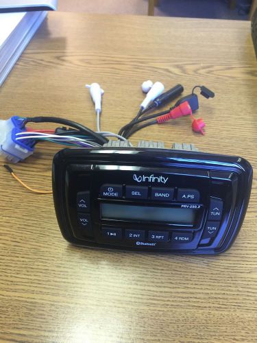 Infinity prv250 bluetooth/am/fm stereo receiver infprv250