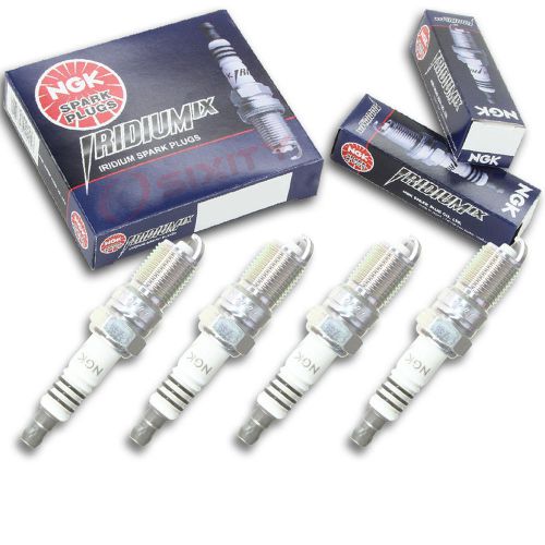 4pcs volvo penta 4.3l gi efi ngk iridium ix spark plugs stern drive pjx zb