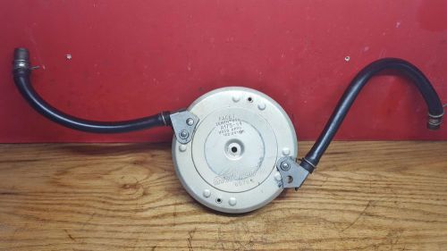 Mercruiser zenith carburetor flame spark arrestor w/ hoses oem a175-64 85785