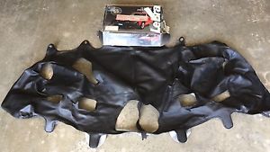 Vintage saddleman lebra front end cover 85 buick skyhawk with box