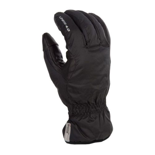 Klim insulated snowmobile snow winter cold weather street casual glove liner 4.0