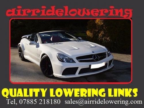 Mercedes sl r230 abc suspension lowering links module - full kit shipped free