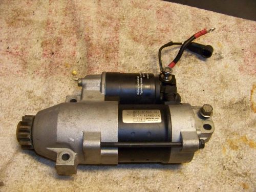 2005 mercury marine 90 hp 4 stroke outboard starter motor free shipping