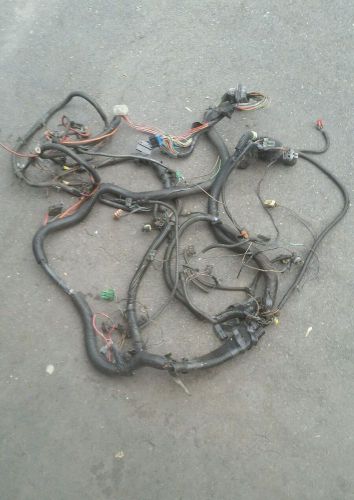 90 - 92 camaro firebird trans am gta iroc tpi z28  auto engine wiring map style