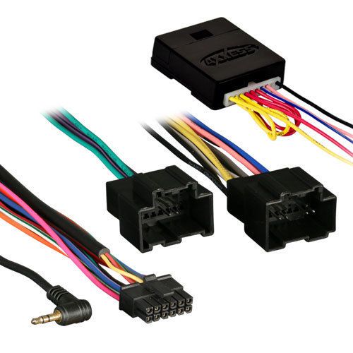 Metra axxess xsvi-2105-nav non-onstar retain accessory power interface harness