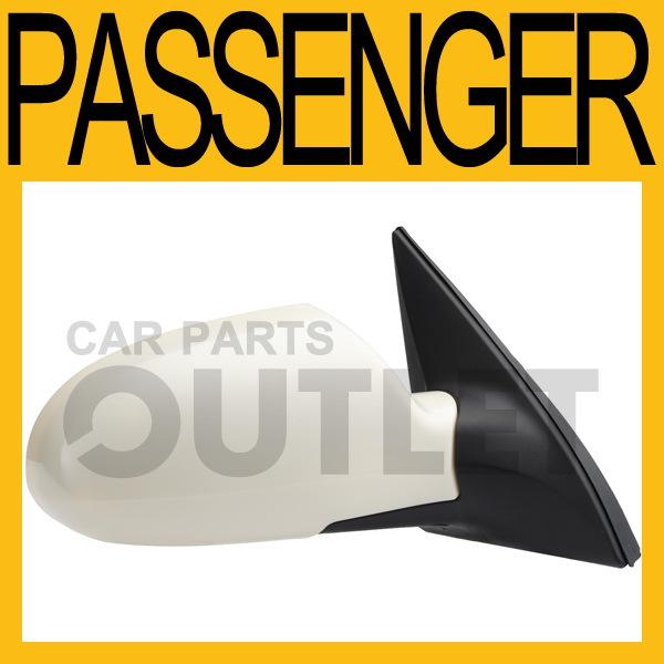 Power heated mirror for 07 08 hyundai elantra new right passenger side new r/h