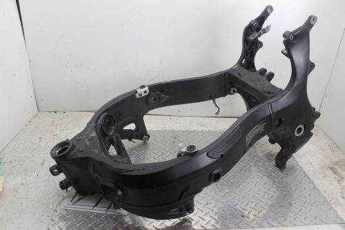 99-07 gsx1300r hayabusa main frame chassis ez reg cln 1719