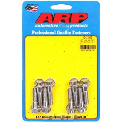 Arp 434-1502 timing cover bolt kit, for ls1 ls2 ss 12pt