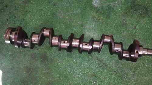 Volvo penta b30 inline 6 crankshaft  aq 170 aq 165 aq170 aq165  p/n 430010 crank