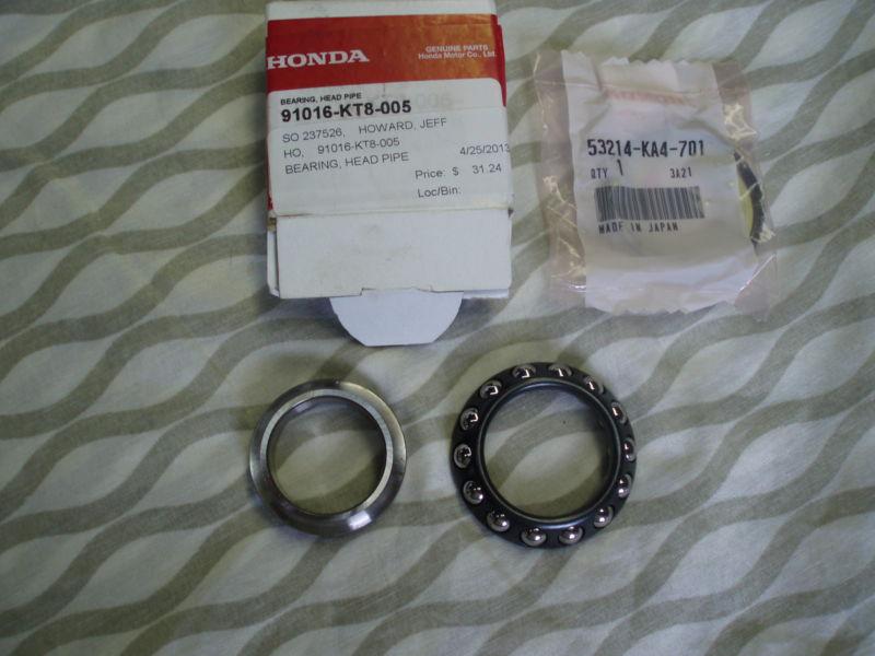 Honda cbr headset parts oem