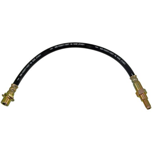 Brake hydraulic hose fits 1995-2004 toyota tacoma  dorman - first stop