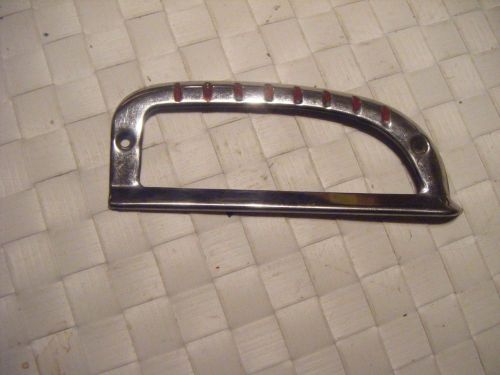 Nos 1942 left plymouth light bezel