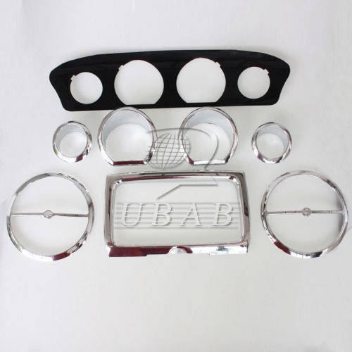 New gauge bezel trim mount plate for harley touring electra street glide 14-2015