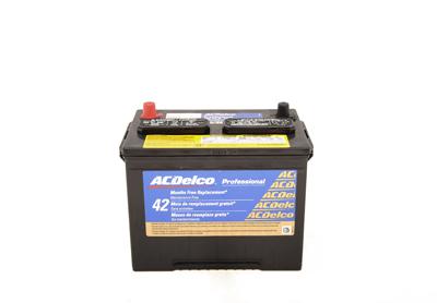Acdelco professional 24rpg battery, std automotive