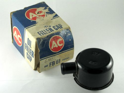 1968 gmc pickup suburban nos oil filler cap 6484365 fb61