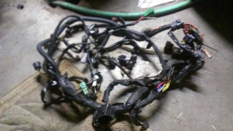  2001 2002 gsxr 1000 main harness damaged