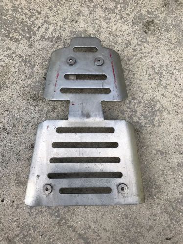 Honda trx 400 ex skid plate